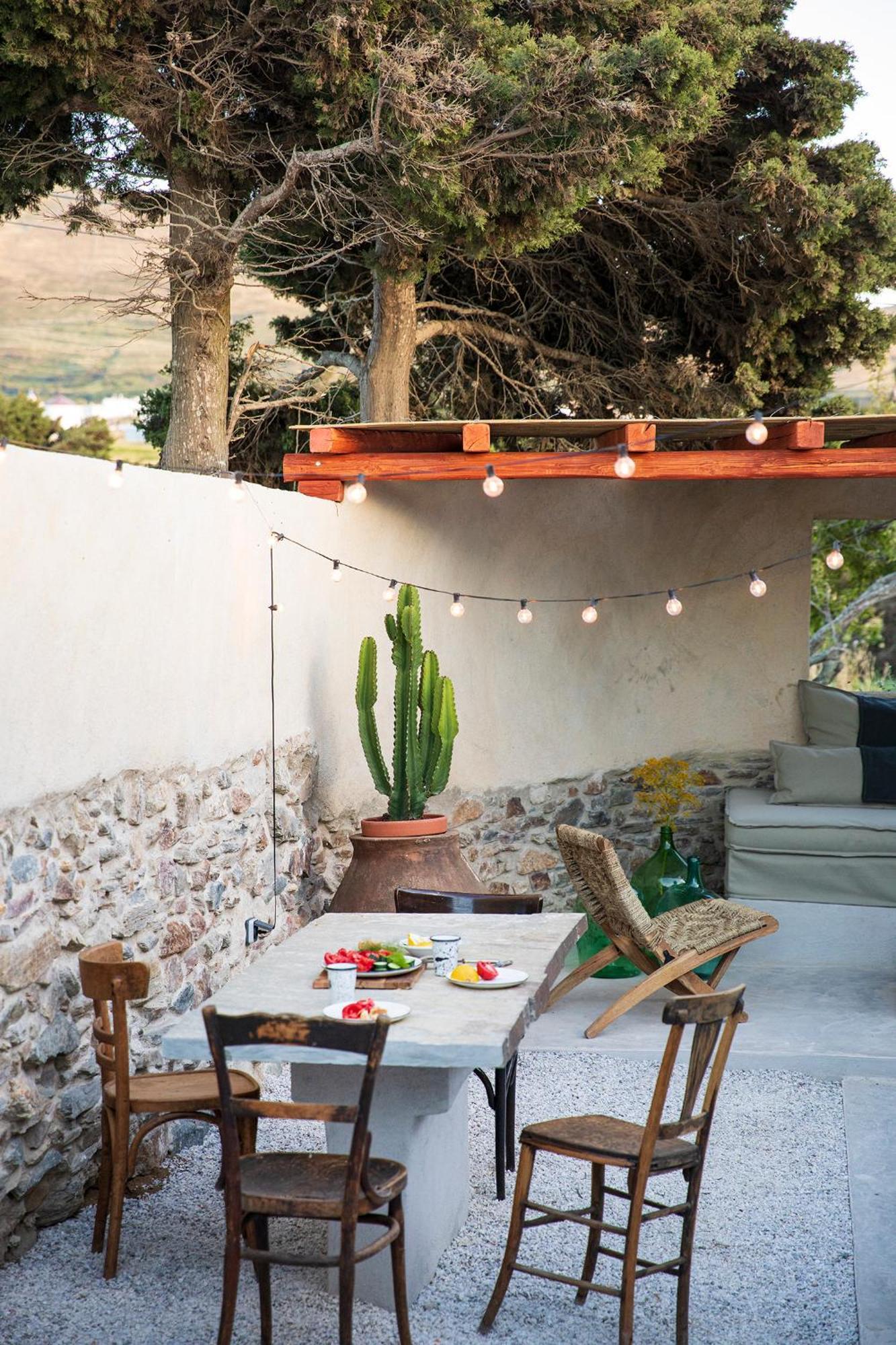 Villa Onos Eco Living Mési Exterior foto