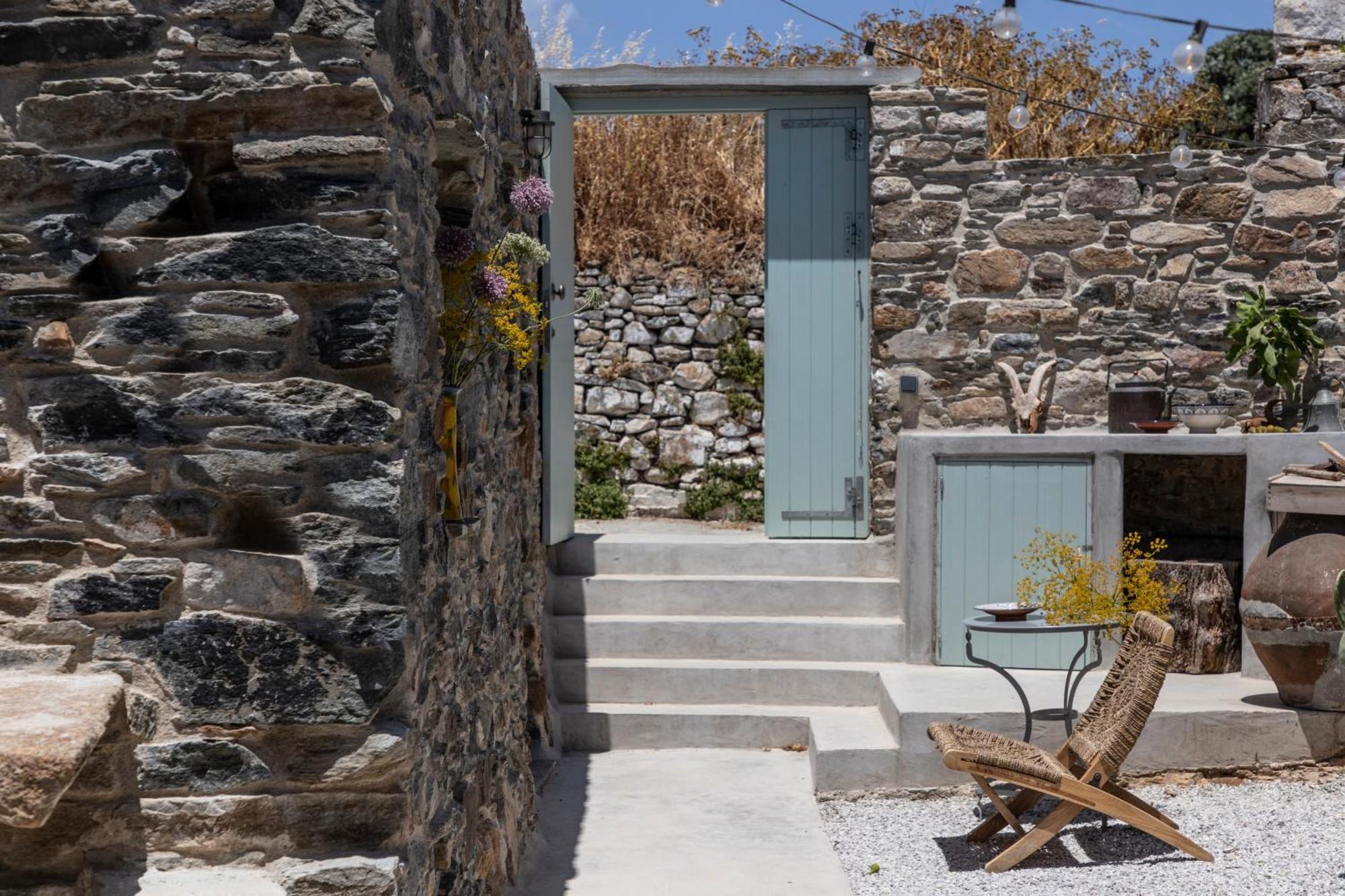 Villa Onos Eco Living Mési Exterior foto