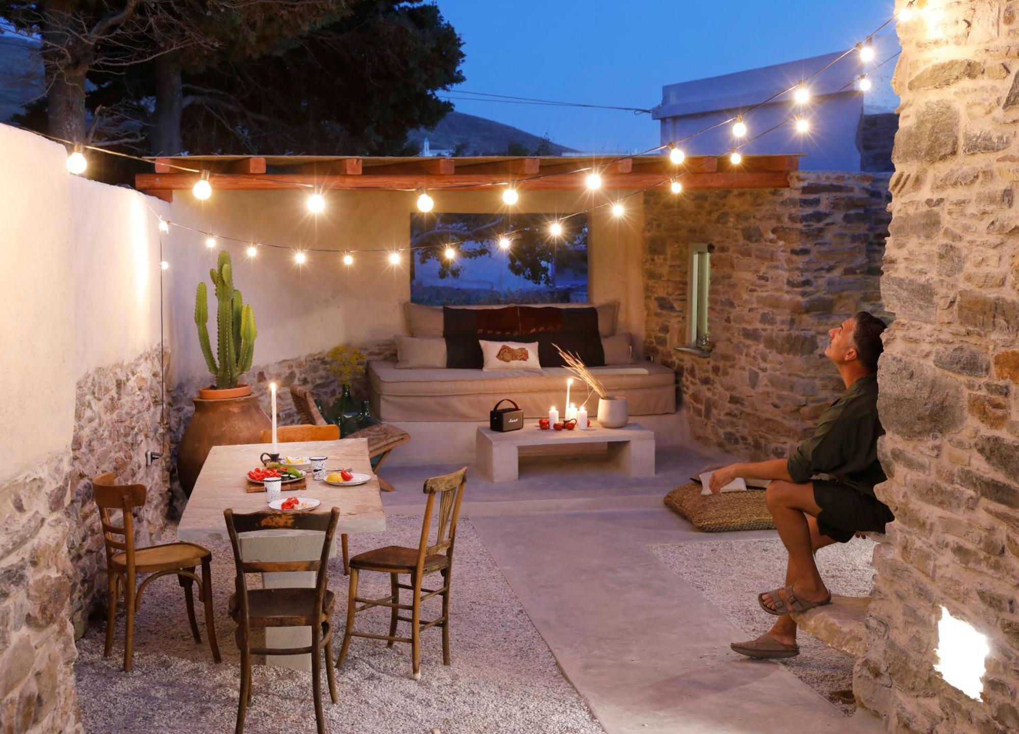 Villa Onos Eco Living Mési Exterior foto
