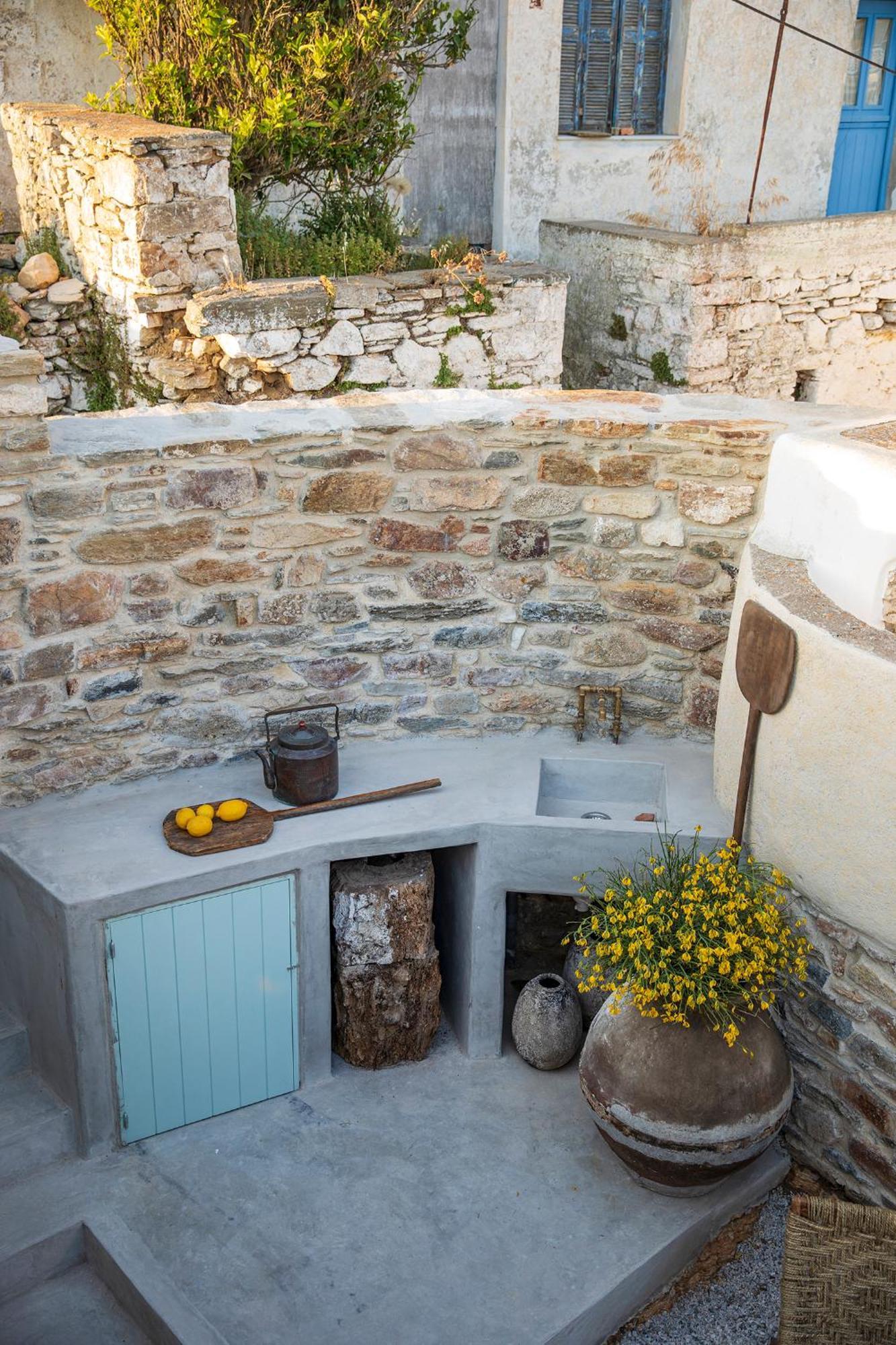 Villa Onos Eco Living Mési Exterior foto