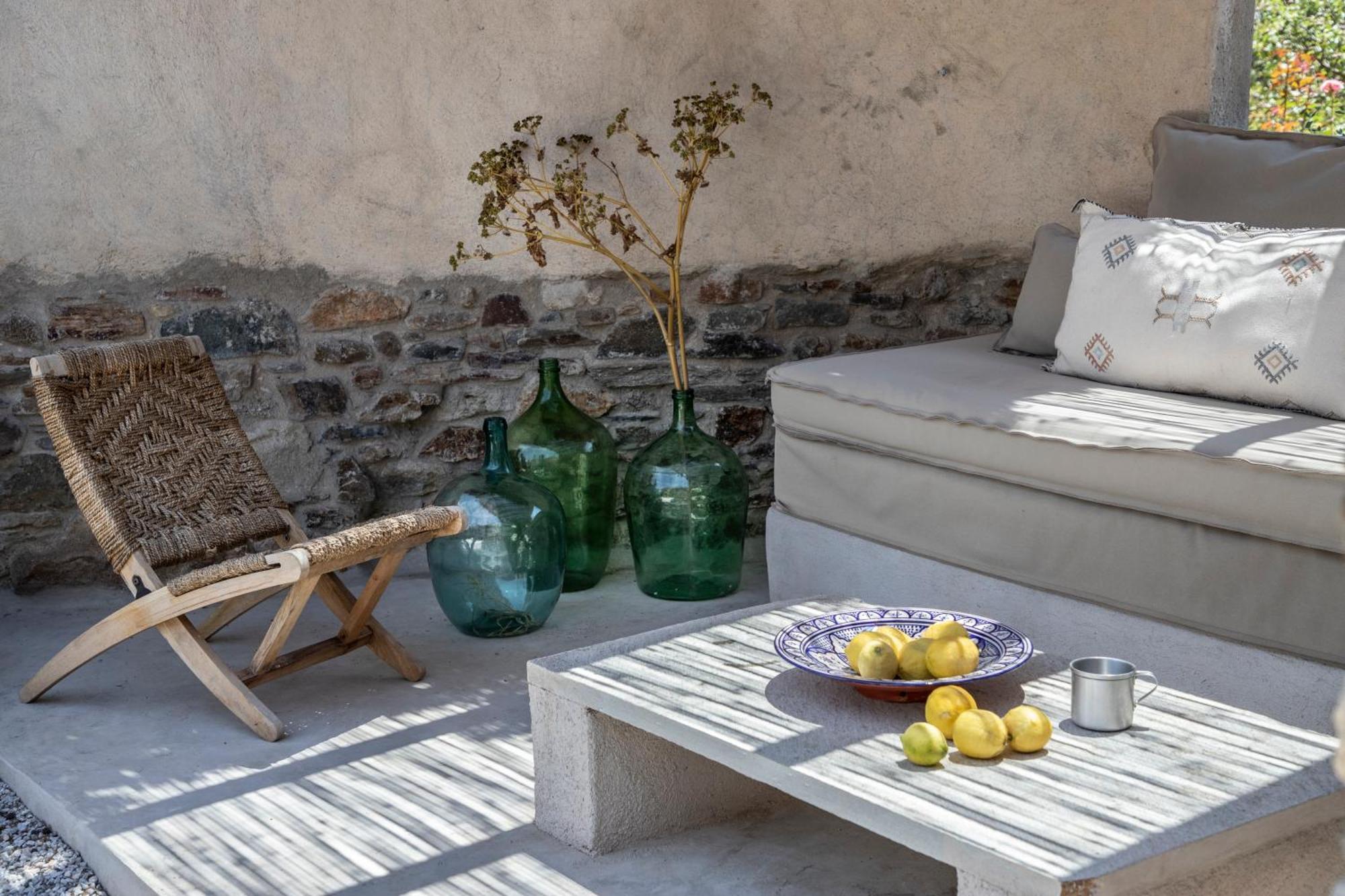Villa Onos Eco Living Mési Zimmer foto