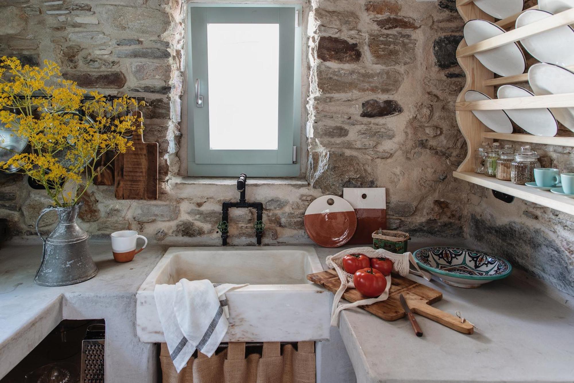 Villa Onos Eco Living Mési Zimmer foto